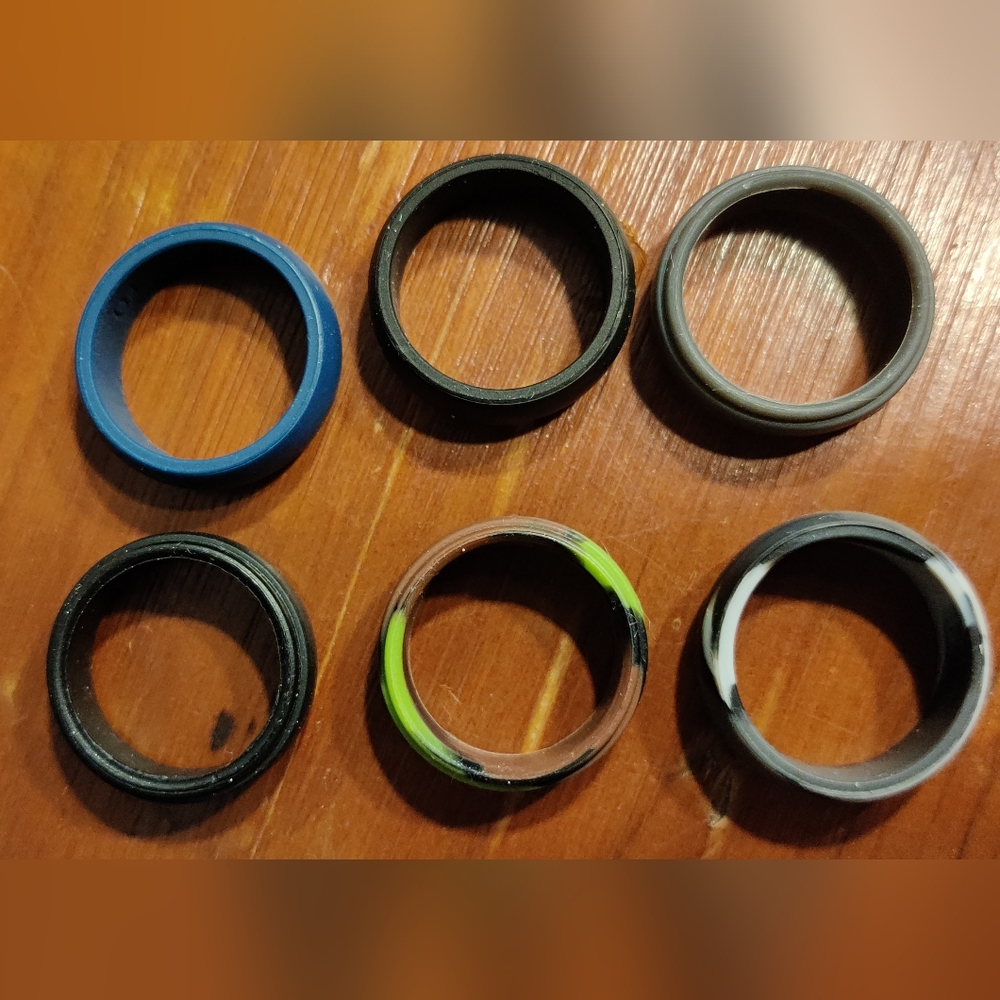 6pk Rubber Rings - Picture 4 of 4